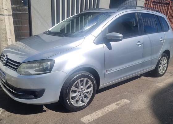 VOLKSWAGEN SPACEFOX 1.6 MI TREND 8V FLEX 4P MANUAL VOLKSWAGEN SPACEFOX 1.6 MI TREND 8V FLEX 4P MANUAL